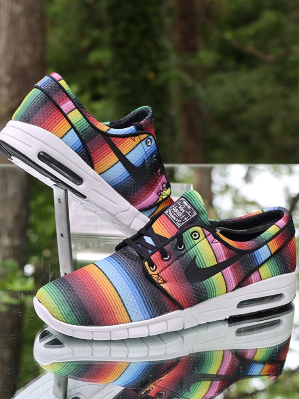 Nike Stefan Janoski Max Mexican Blanket 2015 - Picture 2 of 15